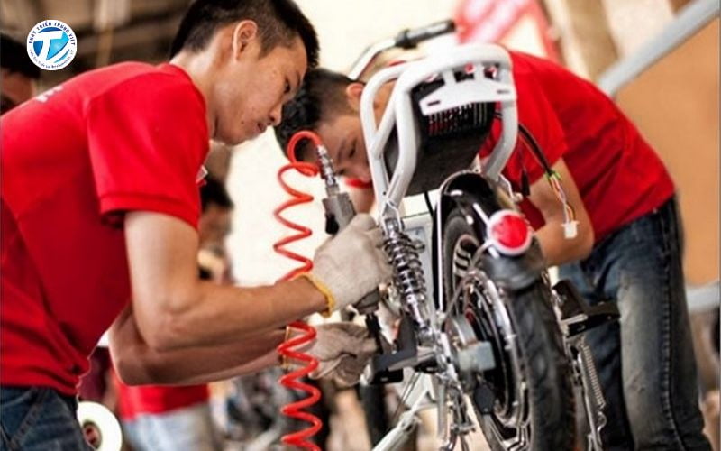 Sửa xe đạp điện tại nhà